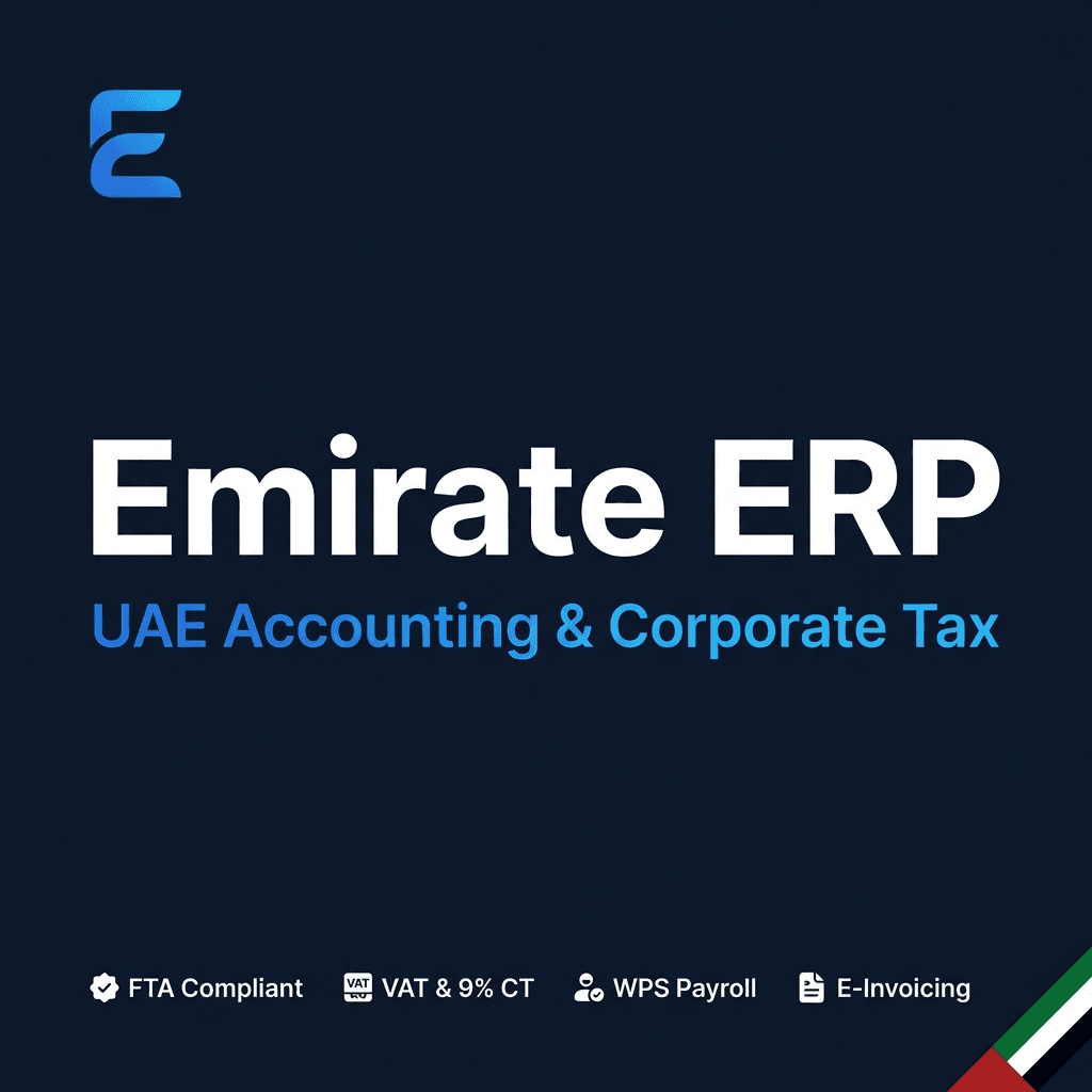 Uae Rp About Emirate ERP — UAE-Built Accounting Platform